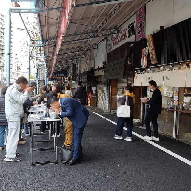 東京城市感受一日遊，築地市場－秋葉原－銀座－六本木