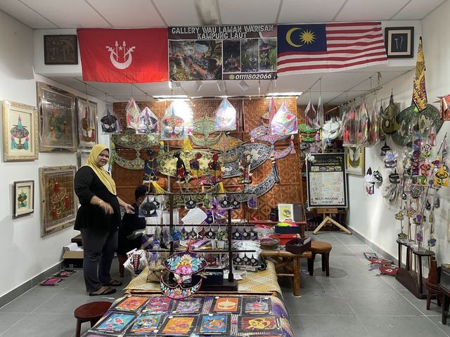 Kampung Laut Mosque, Tumpat