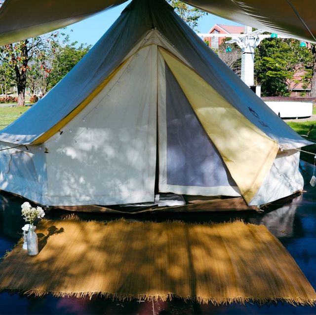 V.I.P Glamping นอนกลางดิน กินกลางทราย ที่ Verona