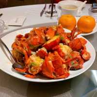 Seafood Paradise Lunar New Year Lunch 