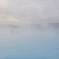 Blue Lagoon in Reykjavik, Iceland