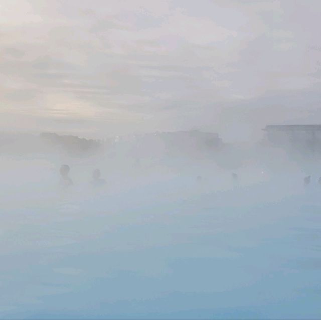 Blue Lagoon in Reykjavik, Iceland