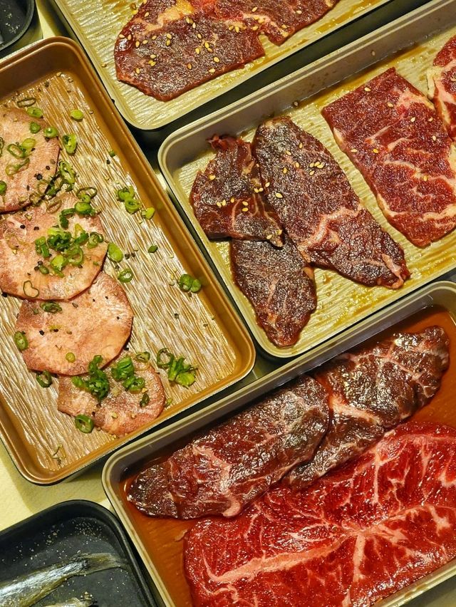 銅鑼灣抵食燒肉放題