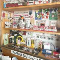 去和歌山探吓貓駅長