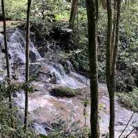 Beautiful Waterfall along Rawang Highway