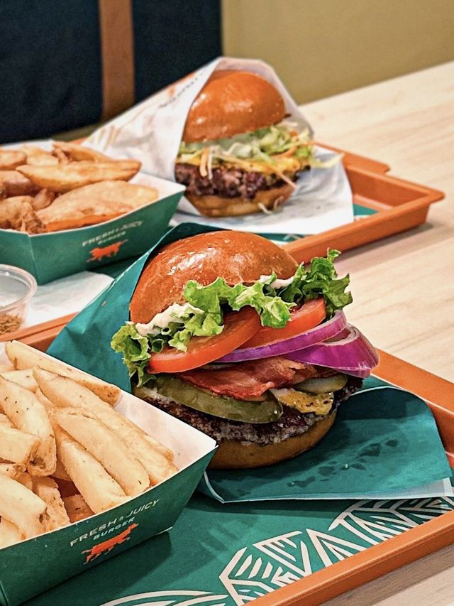 N+ Burger｜全港首間自設牧場Burger店🍔配搭自家製醬汁及Sourdough