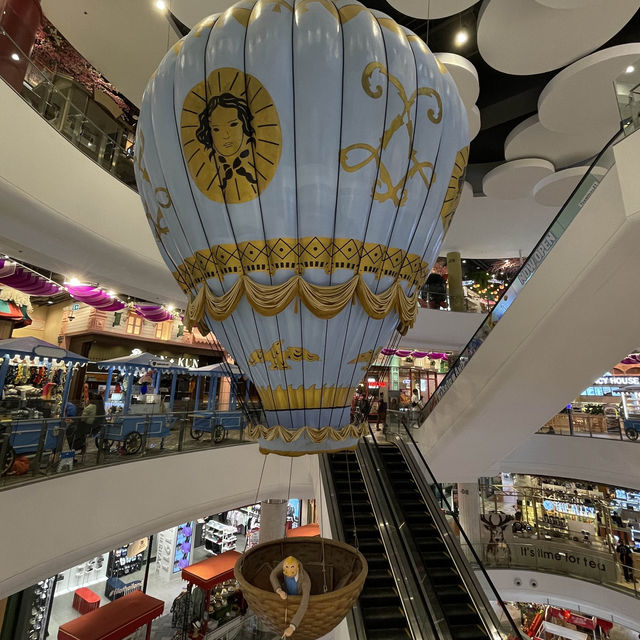 （泰國/曼谷）特色百貨Terminal 21 Rama3百貨 