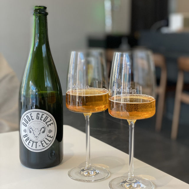 압구정 와인바 쿨쉽다이닝 coolship 람빅맥주