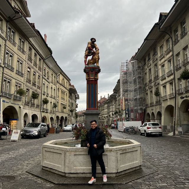 The Clock Tower in Bern