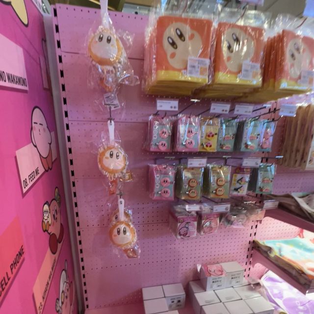 星之卡比30周年香港限定店🤤💕打卡位及海量限定精品發售