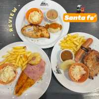 ห้ามพลาด! เมนูโปรใหม่ของ Santa fe’ 🚂🍴