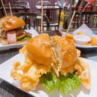 型格工業風🇺🇸邪惡😈巨型大漢堡🍔 🌸Burgeroom（尖沙咀）