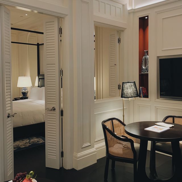 🇸🇬｜Five-star Raffles Hotel staycation