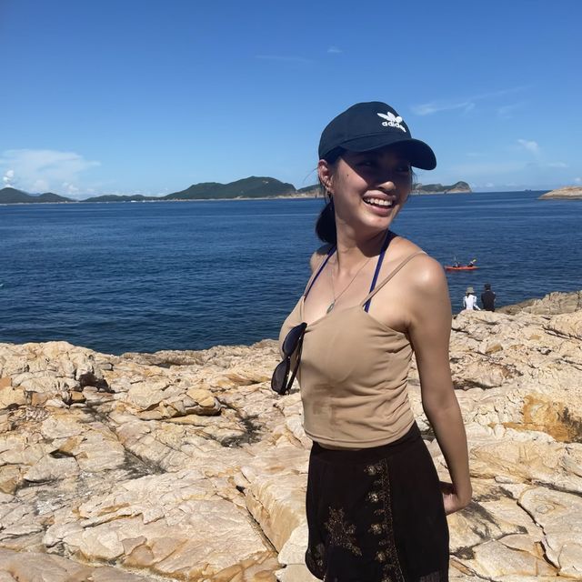 體驗獨木舟🛶清澈浮潛好去處 綠蛋島