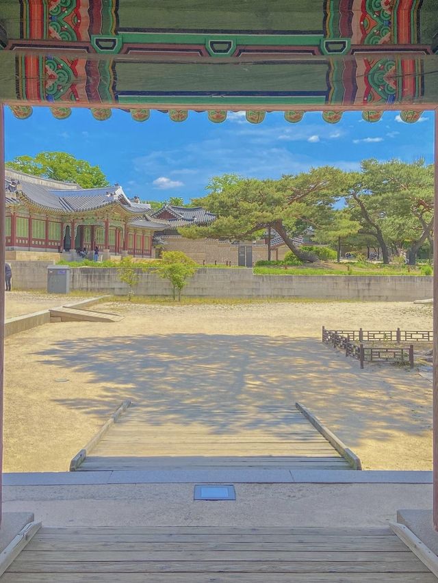 한복 입고 궁궐 걷기, 서울 창덕궁❤️