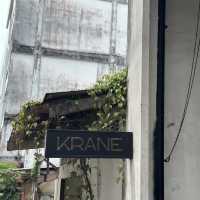 KRANE คาเฟ่ในหาดใหญ่