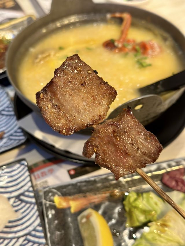 。放題大滿足。