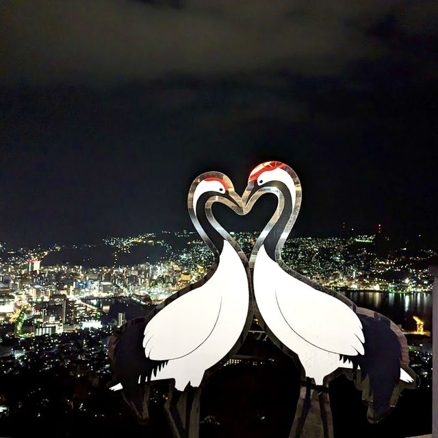 長崎稻佐山展望台-欣賞長崎夜景的最佳位置
