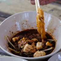 ก๋วยเตี๋ยวร้านเด็ด ก๋วยเตี๋ยวเรือในคลองอยุธยา