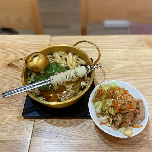 軟綿綿韓國釜山粥品專門店