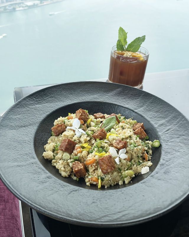 香港素食探店 | The Lounge & Bar
