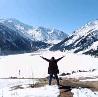 Big Almaty Lake ไข่มุกแห่งอัลมาตี