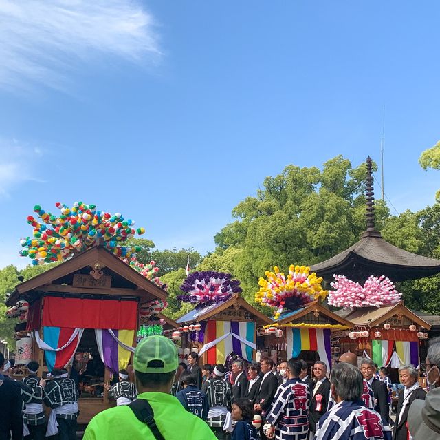 เทศกาลชิริว 2023 知立祭