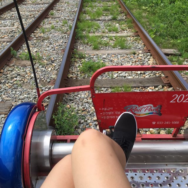 體力大挑戰🫶🏻江村Rail park✅Runningman 取景地