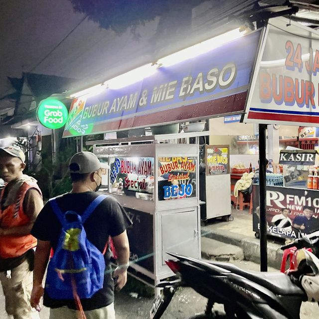 Bubur Ayam & Mie Bakso Yamin @ Bejo 