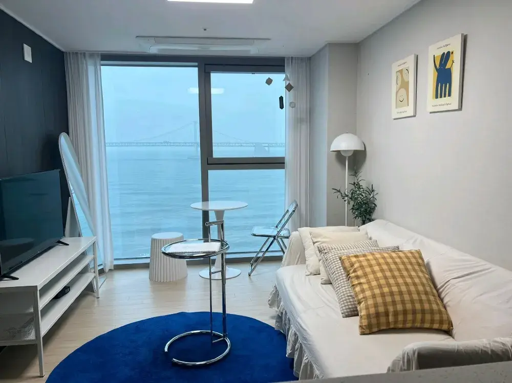 貼近超靚無敵海景，海雲台好住宿！