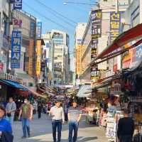 Shopping At Namdaemun Market 