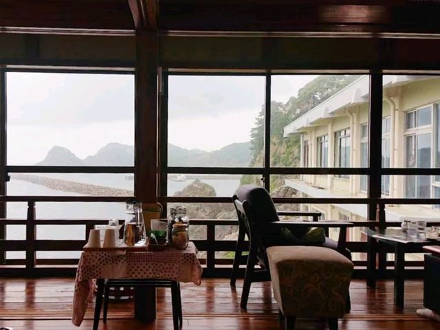 【兵庫】海が見える落ち着く古民家カフェ