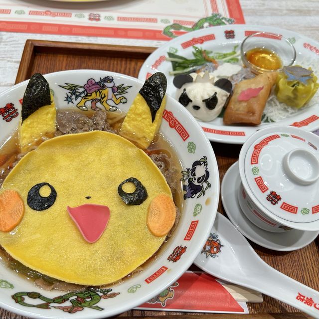 【 寶可夢比卡超迷必去。Pokémon Cafe 】 