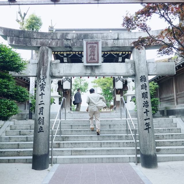 博多地區守護神「櫛田神社」