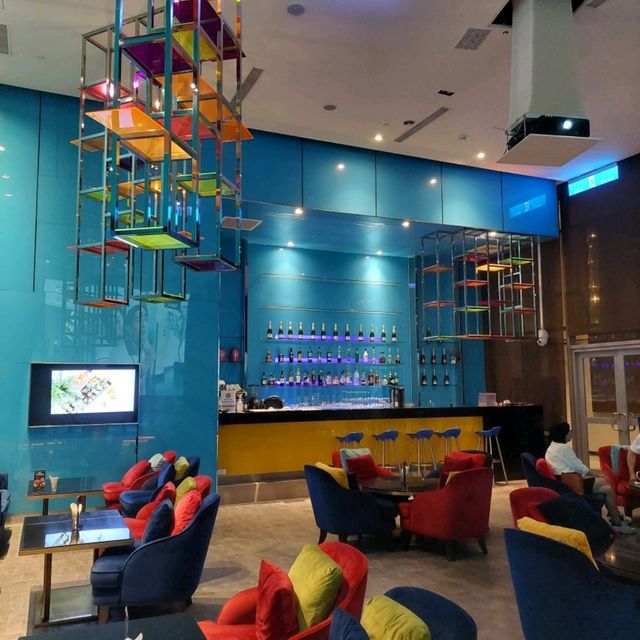 桃園飯店推薦 機場附近諾富特酒店 大片模型飛機牆 超吸睛 