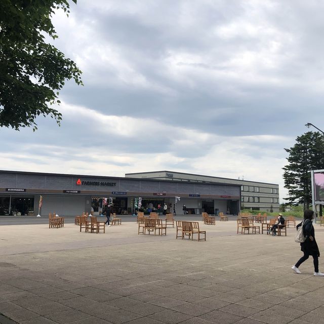 さわやか🩵美味しいものいっぱい！！　道の駅マオイの丘公園