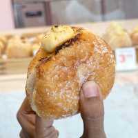 Check out this pretty bomboloni cafe!