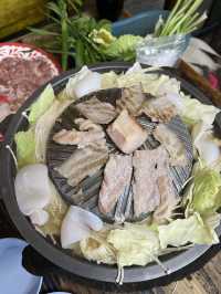 กินหมูกระทะร้านดัง ย่านตลาดพลู