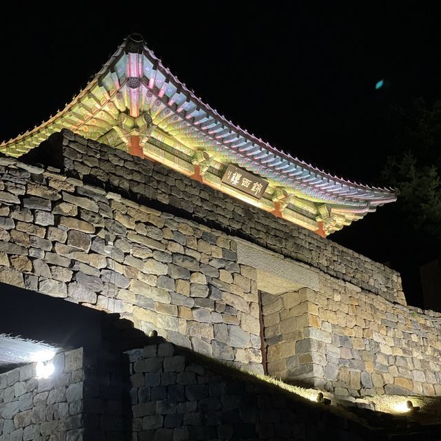 공주 야경명소 낮보다 밤이 아름다운 공산성 투어