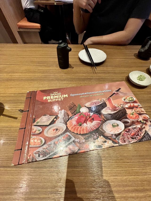 อิ่มจุกๆกับ Zen Buffet 