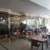 คาเฟ่บรรยากาศดี อะเมซอนคาเฟ่ ปตท.