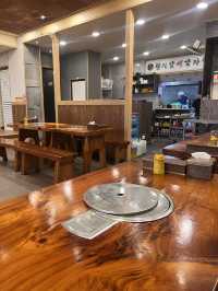 韓国/京畿道【富川】お肉たっぷり！24時間営業のカムジャタンのお店