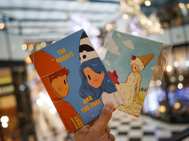 To the moon and (never) back …เมื่อความรักถูกเปรีย