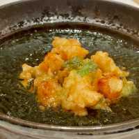 中環高質日本料理 天婦羅嘅OMAKASE