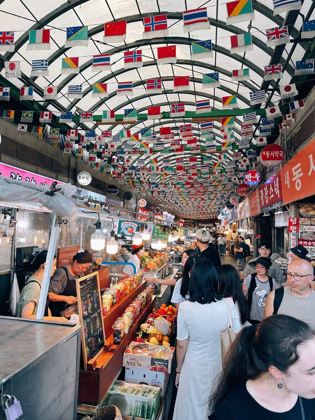 🇰🇷韓國｜廣藏市場