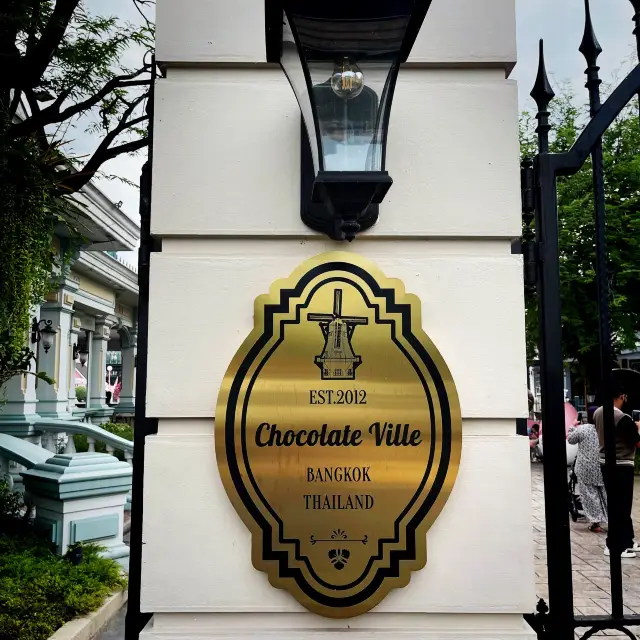 Chocolate Ville..The Fantasy World Begin..!!