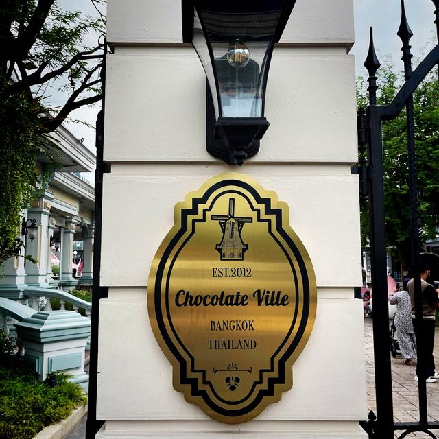 Chocolate Ville..The Fantasy World Begin..!!