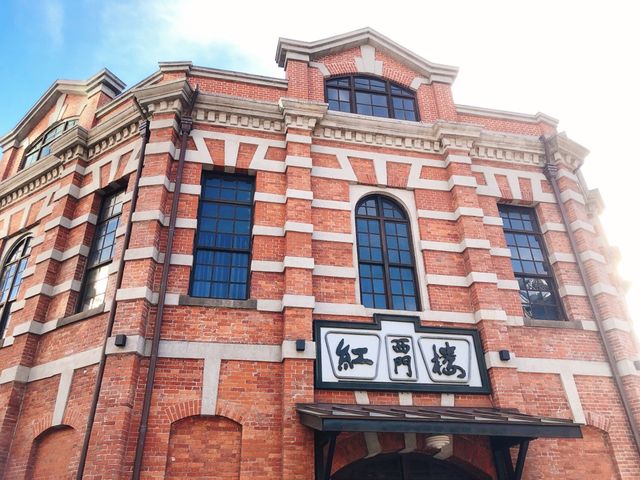台北｜♥️🧱磚瓦古蹟建築📍 The Red House 西門紅樓