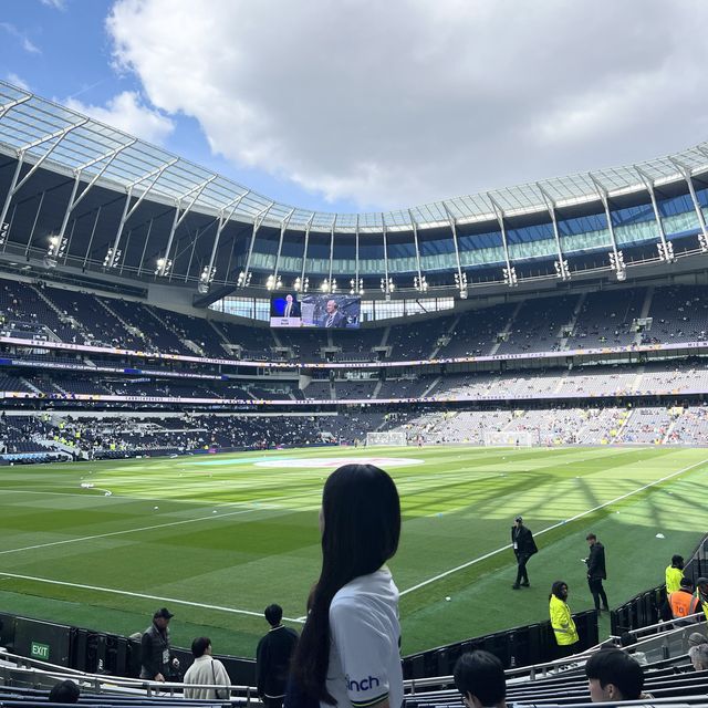 런던 방문 필수코스 토트넘 직관🏟️