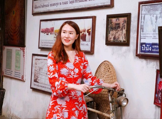 พาเยี่ยมชมบ้านเก่าร้อยปีของเจ้าเมืองระนอง